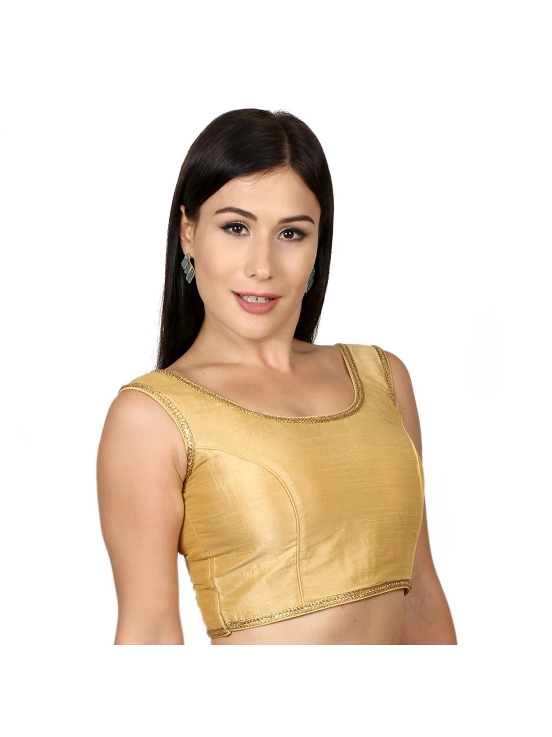 Gold Silk Elegance